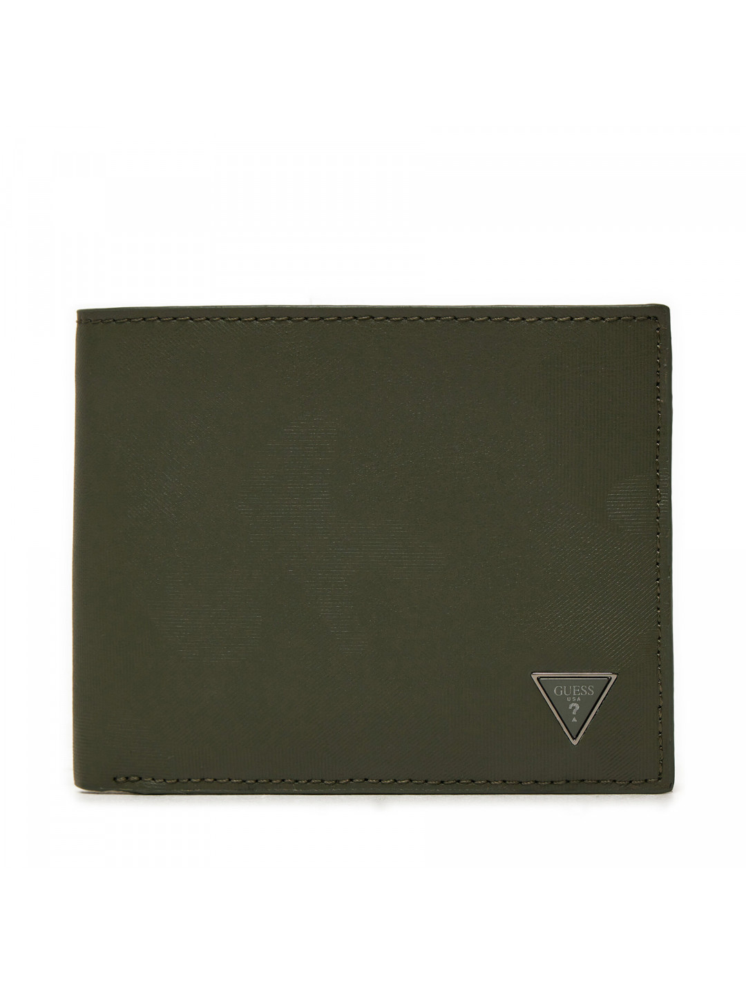 Malá pánská peněženka Guess SMMTCF LEA20 Zelená